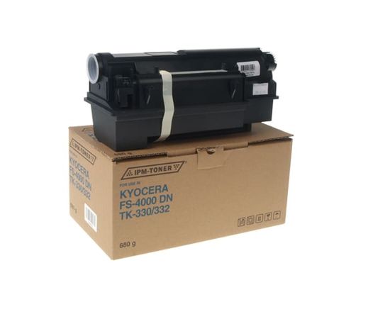 Купить Туба с тонером IPM для Kyocera Mita FS-4000 аналог TK-330 Black 680г (TKKM95) по лучшей цене