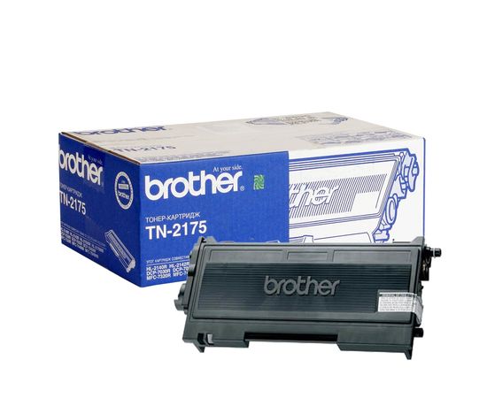 Купить Картридж тонерный Brother TN2175 для HL-21xxR/DCP-7030/MFC-7320 2600 копий Black (TN2175) по лучшей цене
