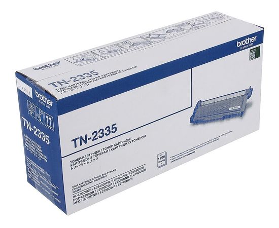 Купить Картридж тонерный Brother для HL-L2360DNR, DCP-L2500DR 1200 копий Black (TN2335) по лучшей цене