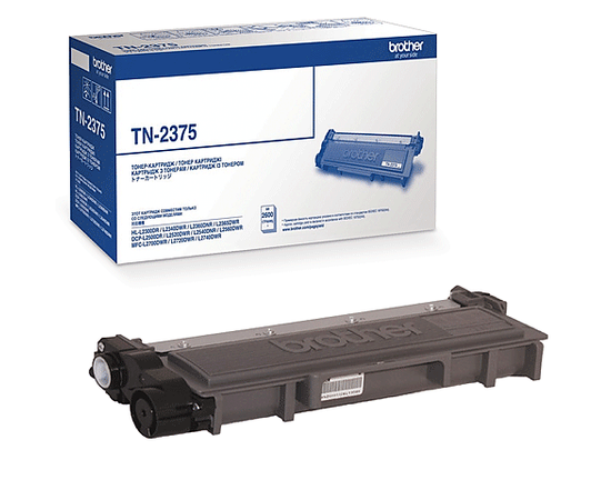 Купить Картридж тонерный Brother для HL-L2360DNR, DCP-L2500DR 2600 копий Black (TN2375) по лучшей цене