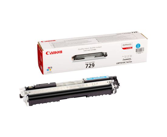 Купить Картридж Canon 729 LBP-7018С/ 7010С Cyan (4369B002) по лучшей цене