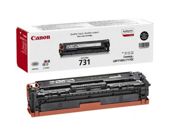 Купить Картридж тонерный Canon 731 для LBP-7100Cn/LBP7110Cw 1400 копий Black (6272B002) по лучшей цене