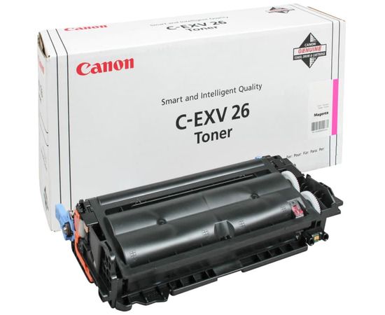 Купить Туба с тонером Canon C-EXV26 для iRC-1021i 6000 копий Magenta (1658B006) по лучшей цене