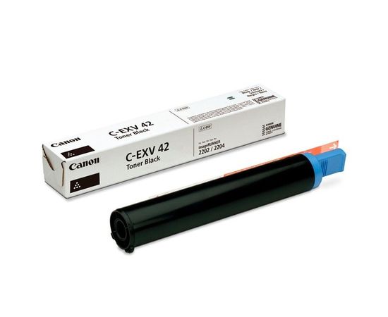 Купить Туба с тонером Canon C-EXV42 для iR-2202/2202N 10200 копий Black (6908B002) по лучшей цене