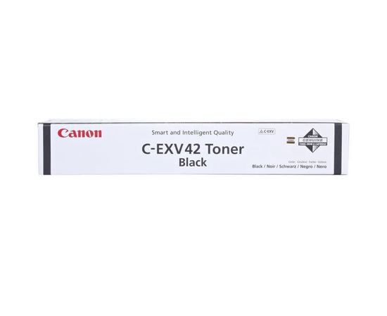 Купить Туба с тонером Canon C-EXV42 для iR-2202/2202N 10200 копий Black (6908B002) по лучшей цене