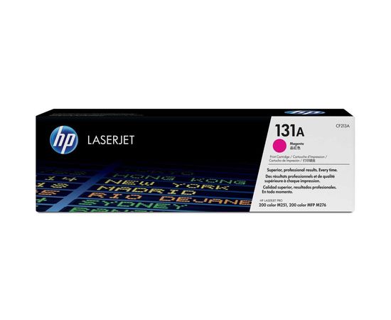 Купить Картридж тонерный HP 131A для HP CLJ M276n/M251n 1800 копий Magenta (CF213A) по лучшей цене
