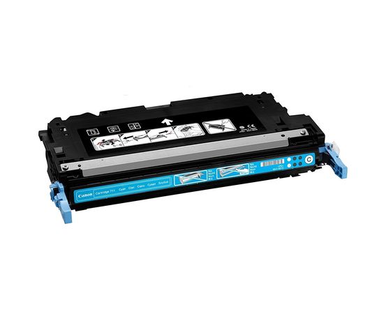 Купить Картридж тонерный Canon 711 для LBP-5300/MF8450 6000 копий Cyan (1659B002) по лучшей цене