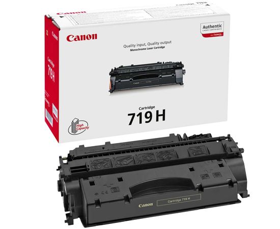 Купить Картридж тонерный Canon 719H для LBP-6650dn/6300dn 6400 копий Black (3480B002) по лучшей цене