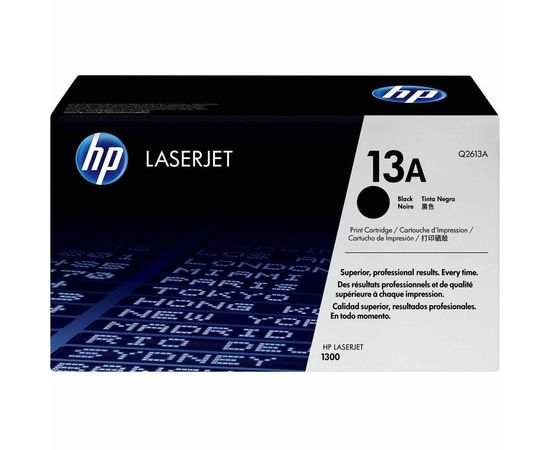 Купить Картридж тонерный HP 13A для LJ 1300 2500 копий Black (Q2613A) по лучшей цене