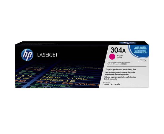 Купить Картридж HP CLJ 304A magenta, CP2025/ CM2320 series (CC533A) по лучшей цене