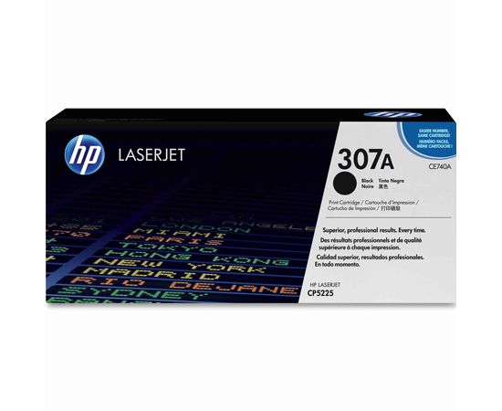 Купить Картридж тонерный HP 307A для CLJ CP5220/5225 7000 копий Black (CE740A) по лучшей цене