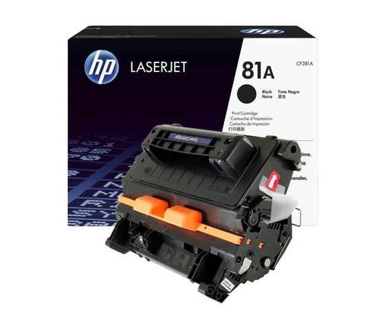 Купить Картридж тонерный HP 81A для LJ M604/M605/M606/M630 10500 копий Black (CF281A) по лучшей цене