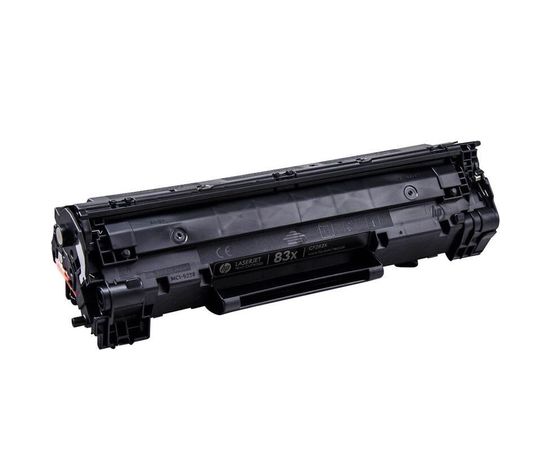 Купить Картридж тонерный HP 83X для HP LaserJet Pro M201/M225 2200 копий Black (CF283X) по лучшей цене