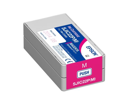 Купить Картридж Epson для SJIC22P TM-C3500 Magenta (C33S020603) по лучшей цене