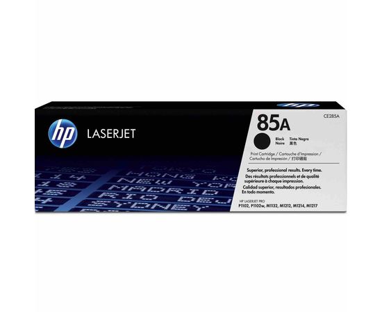 Купить Картридж тонерный HP 85A для LJ P1102/M1132/M1212 1600 копий Black (CE285A) по лучшей цене
