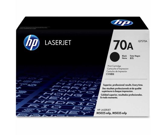 Купить Картридж тонерный HP 70A для LJ M5025/M5035 15000 копий Black (Q7570A) по лучшей цене