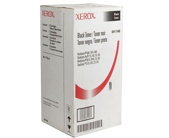 Купить Картридж тонерный Xerox для CopyCenter C165/175/265/275 2x50000 копий Black (006R01146) по лучшей цене