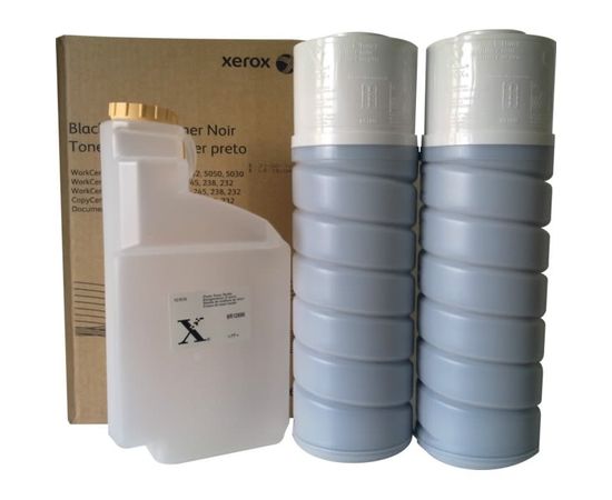 Купить Туба с тонером Xerox для WC 5735/5740/5745 15000 копий Black 2шт (006R01046) по лучшей цене