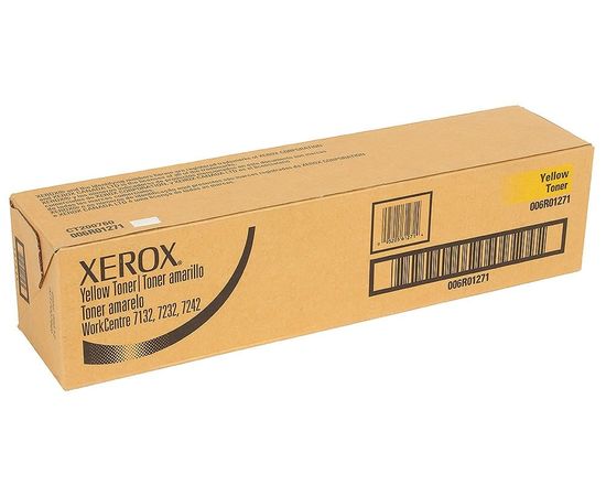 Купить Картридж тонерный Xerox для WC 7132 8000 копий Yellow (006R01271) по лучшей цене