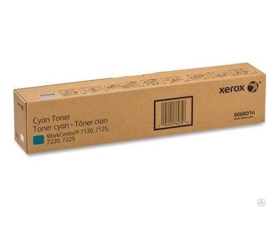 Купить Картридж тонерный Xerox для WorkCentre 7120 15000 копий Cyan (006R01464) по лучшей цене