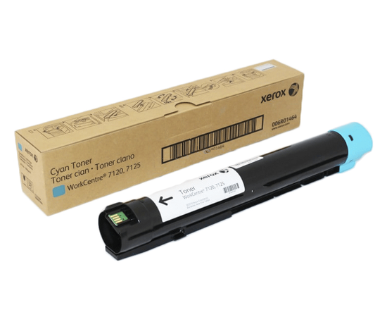 Купить Картридж тонерный Xerox для WorkCentre 7120 15000 копий Cyan (006R01464) по лучшей цене