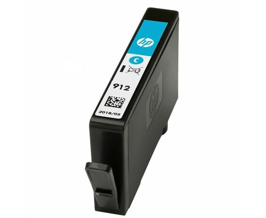 Купить Картридж HP для Officejet Pro 8023, HP 912 Cyan (3YL77AE) по лучшей цене