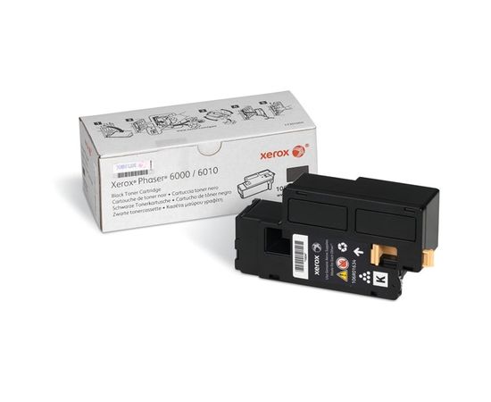Купить Картридж тонерный Xerox для Phaser 6000/6010N 2000 копий Black (106R01634) по лучшей цене