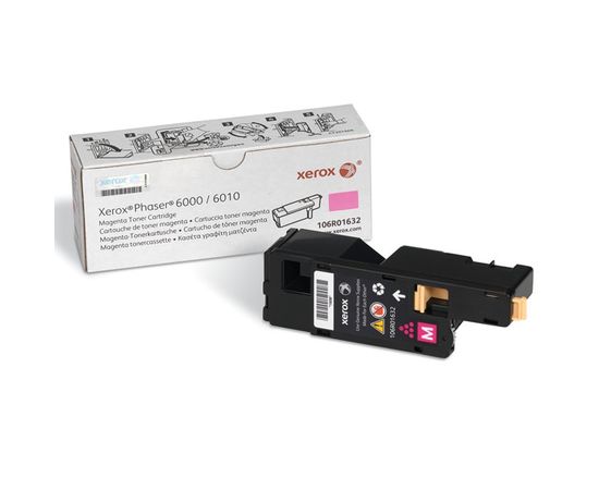 Купить Картридж тонерный Xerox для Phaser 6000/6010N 1000 копий Magenta (106R01632) по лучшей цене