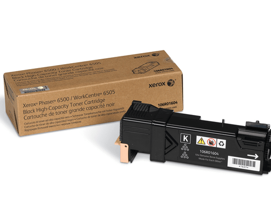 Купить Тонер-картридж Xerox PH6500/WC6505 Black (106R01604) по лучшей цене