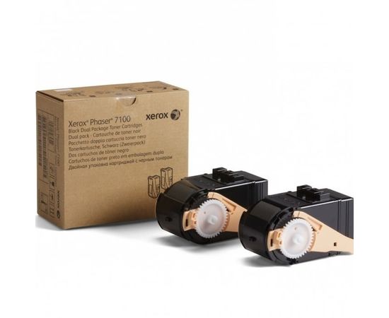 Купить Картридж тонерный Xerox для Phaser 7100 10000 копий Black (106R02612) Max по лучшей цене