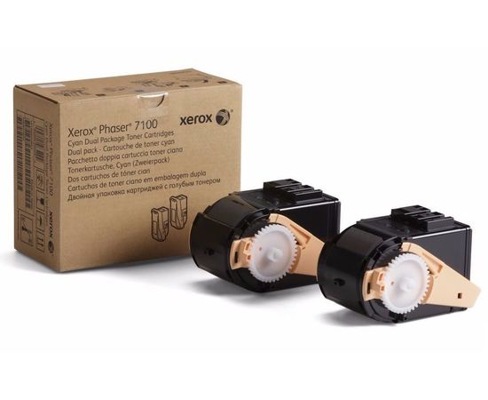 Купить Картридж тонерный Xerox для Phaser 7100 9000 копий Cyan (106R02609) Max по лучшей цене