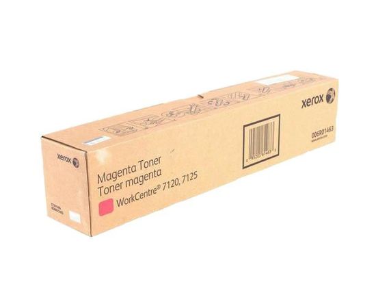 Купить Картридж тонерный Xerox для WorkCentre 7120 15000 копий Magenta (006R01463) по лучшей цене