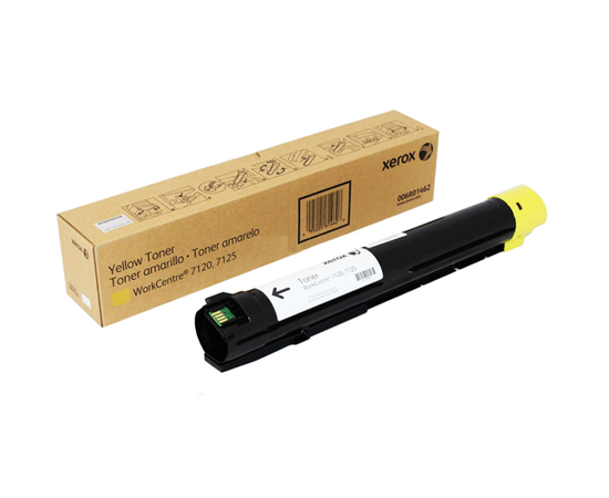 Купить Картридж тонерный Xerox для WorkCentre 7120 15000 копий Yellow (006R01462) по лучшей цене
