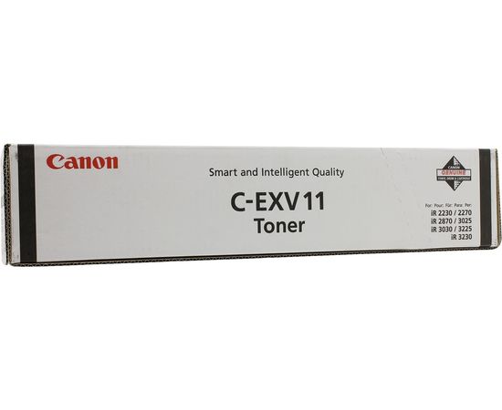 Купить Туба с тонером Canon C-EXV11 для iR-2230/2270/2870 21000 копий Black (9629A002) по лучшей цене