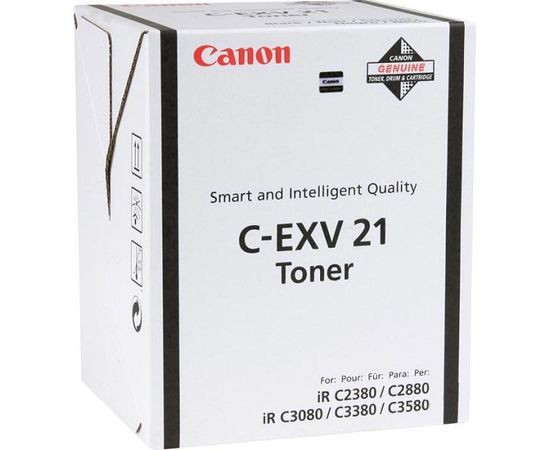 Купить Туба с тонером Canon C-EXV21 для iRC-2880/2880i/3380/3380i 26000 копий Black (0452B002) по лучшей цене