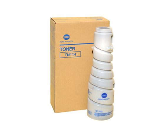 Купить Туба с тонером Konica Minolta TN114 для Di152/183/1611/2011, BIZHUB 162 11000 копий Black (TN114) по лучшей цене