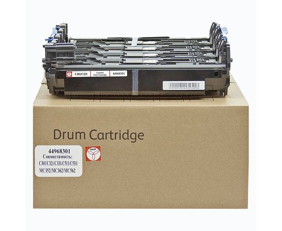 Купить Копи картридж BASF для OKI C301/MC562 аналог 44968301 B/C/M/Y (BASF-DR-44968301) по лучшей цене