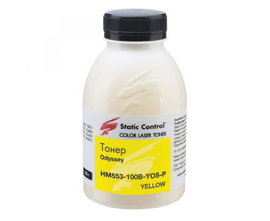 Купить Тонер HP Color LaserJet Enterprise M553 флакон, 100 г, желтый SCC (HM553-100B-YOS-P) по лучшей цене