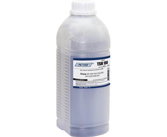 Купить Тонер IPM для Sharp AR-160/161/200/205 бутль 610г Black (TB110-3) по лучшей цене