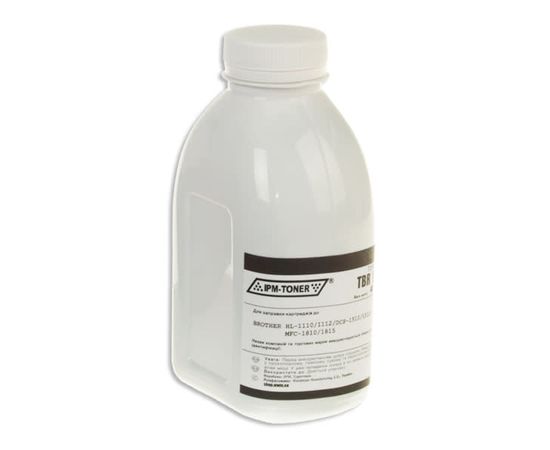 Купить Тонер IPM для Brother HL-1110R/1112R, DCP-1512 бутль 40г Black (TB134-2) по лучшей цене
