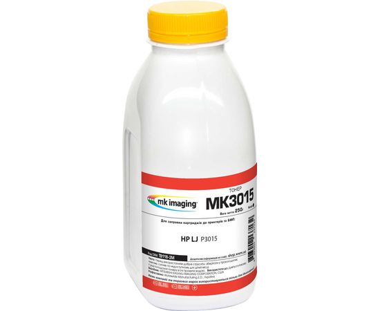 Купить Тонер Mitsubishi для HP LJ P3015 бутль 250г Black (TB118-2M) по лучшей цене