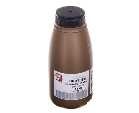 Купить Тонер АНК для Brother HL-4040/MFC-9440/DCP-9040 бутль 150г Cyan (1503460) по лучшей цене