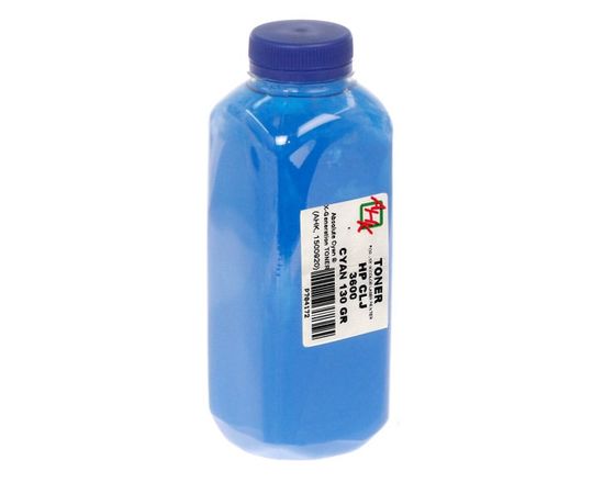 Купить Тонер АНК для HP CLJ 3600 бутль 130г Cyan (1500920) по лучшей цене
