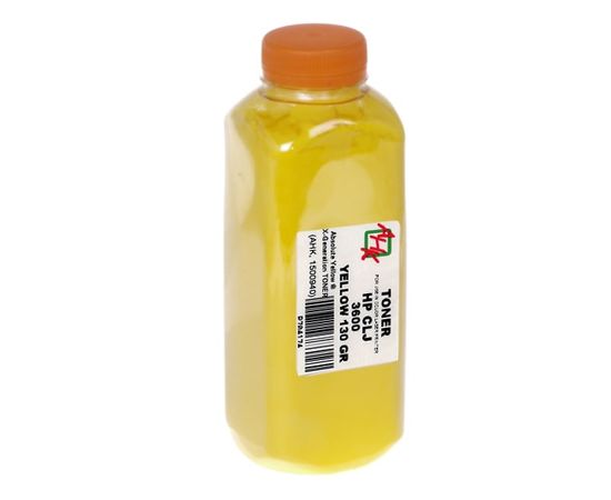 Купить Тонер АНК для HP CLJ 3600 бутль 130г Yellow (1500940) по лучшей цене