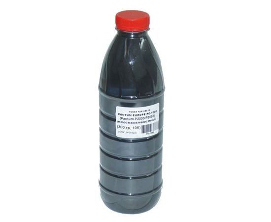 Купить Тонер АНК для Pantum P2000/M5000/M6000 бутль 300г Black (1401522) по лучшей цене