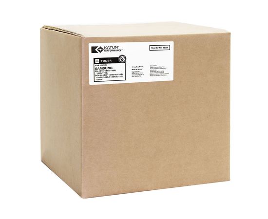 Купить Тонер Katun для Samsung ML-1210/1710/Lexmark E210 мешок 10кг Black (32398) по лучшей цене