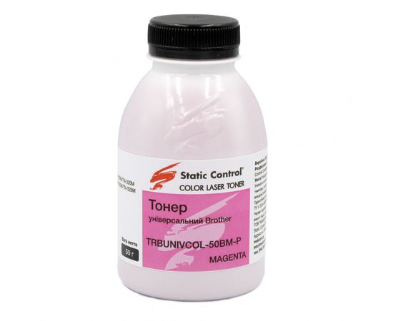 Купить тонер универсальный Brother 50г magenta (фасованный) Static Control по лучшей цене