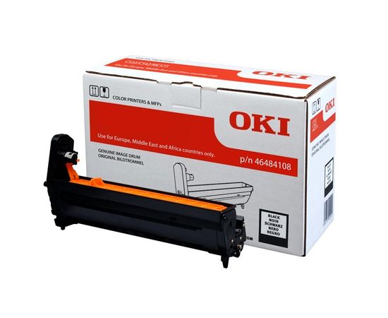 Купить Фотобарабан OKI для C532/MC573 Black (46484108) по лучшей цене