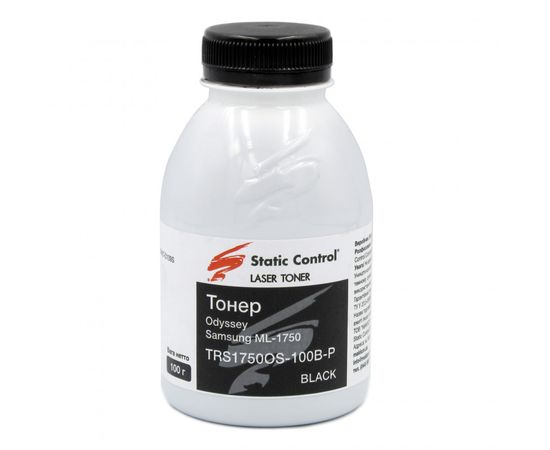 Купить тонер Odyssey Samsung ML-1750 100г (фасованный) Static Control по лучшей цене