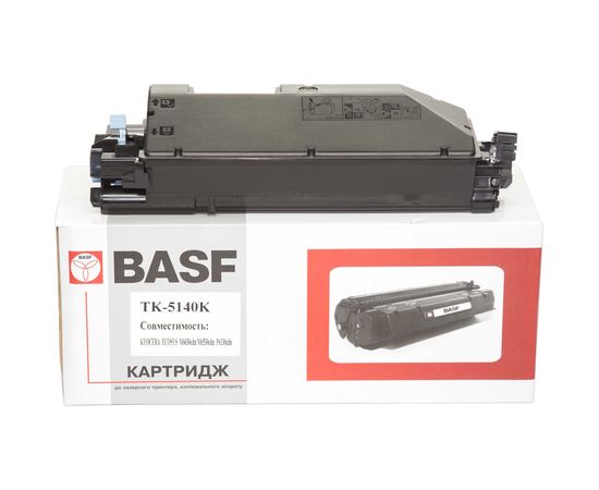 Купить Туба с тонером BASF для Kyoсera Mita ECOSYS M6030cdn/TK-5140 аналог 1T02NR0NL0 Black (BASF-KT-TK5140K) по лучшей цене